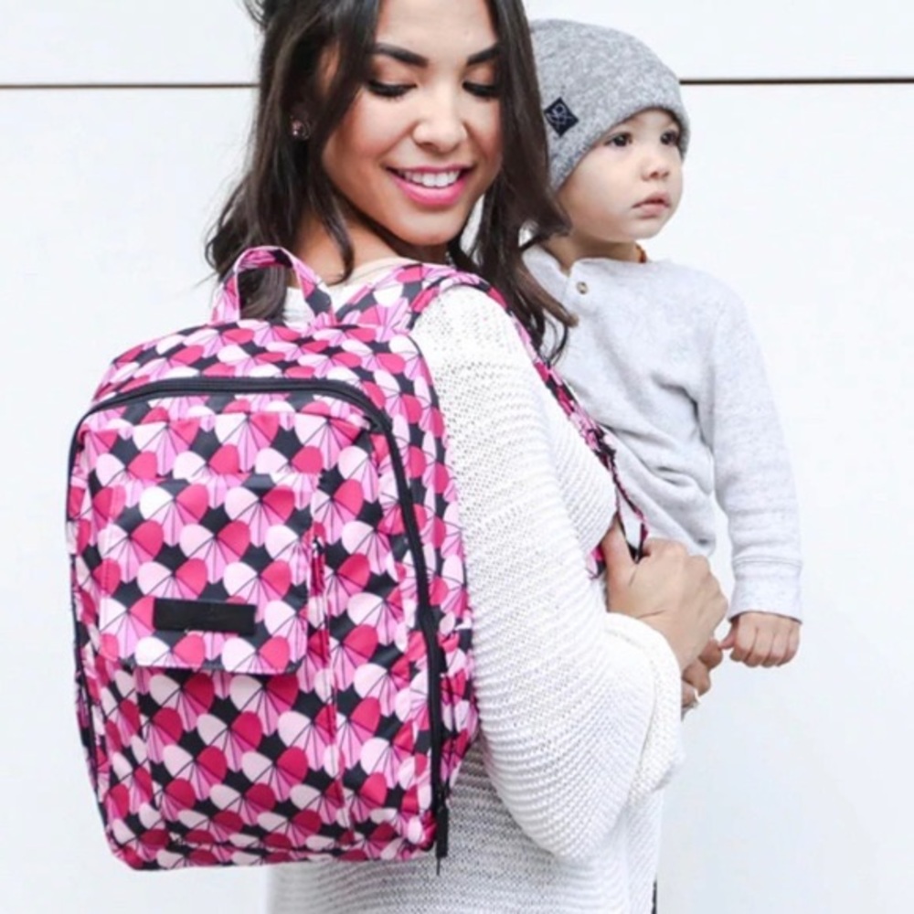 NWT JuJuBe MiniBe Backpack in Heartbreak